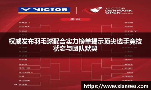 权威发布羽毛球配合实力榜单揭示顶尖选手竞技状态与团队默契