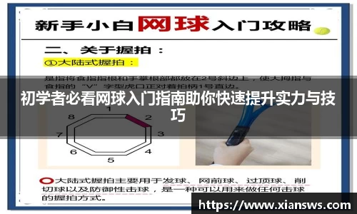 初学者必看网球入门指南助你快速提升实力与技巧
