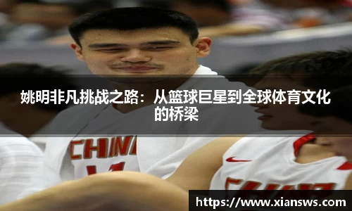 姚明非凡挑战之路：从篮球巨星到全球体育文化的桥梁